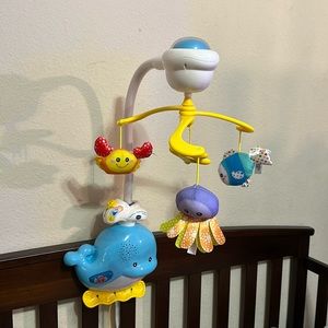 Vtech Soothing Ocean Slumber Mobile